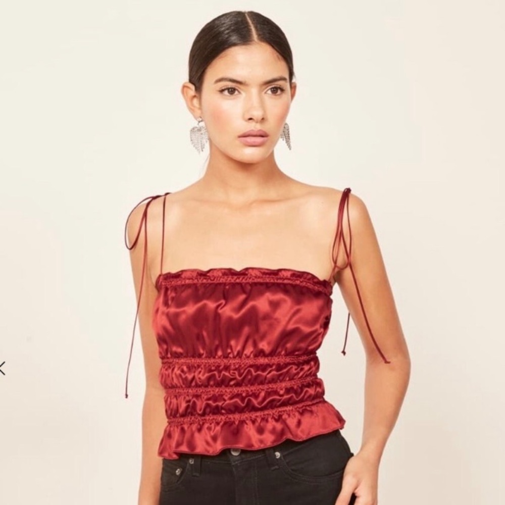Reformation Viviana Top
